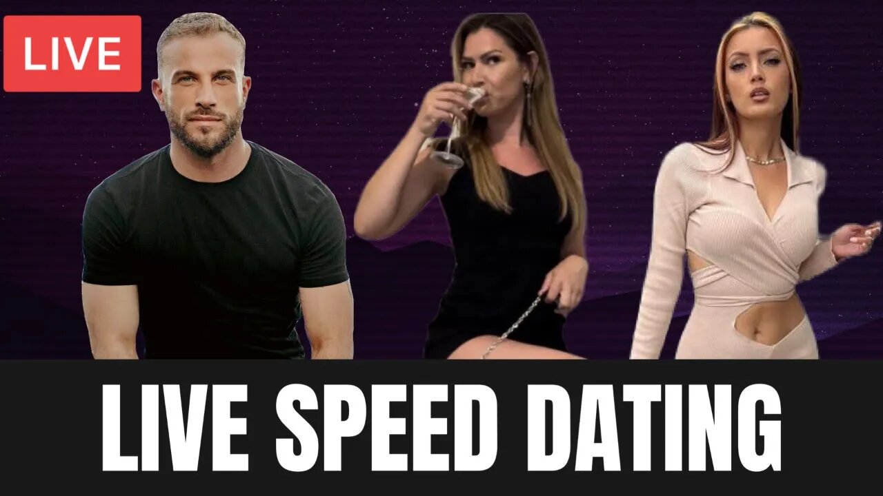 LIVE Speed Dating w/ Dominatrix & Girl Next Door (+ Justin Marc Surprise Appearance)