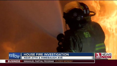 Early morning house fire