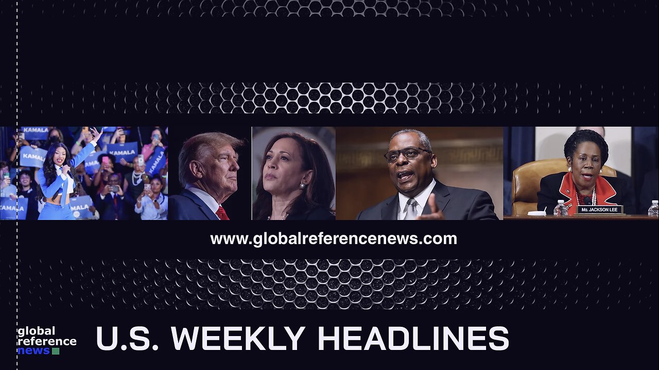 HEADLINES | Trump v NABJ, 9/11 Plea Deal Cancelled, Trump v Harris on FOX, Harris Rachet ATL Rally