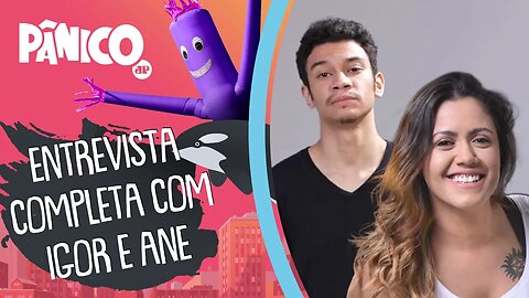 Assista à entrevista com Igor Guimarães e Ane Freitas na íntegra