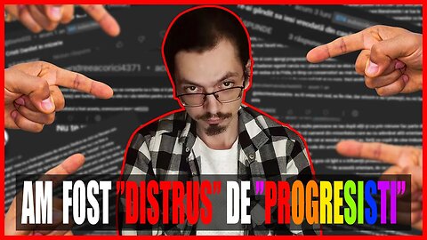 Am fost 'distrus' de 'progresiști' | Alex Versiunea Unu