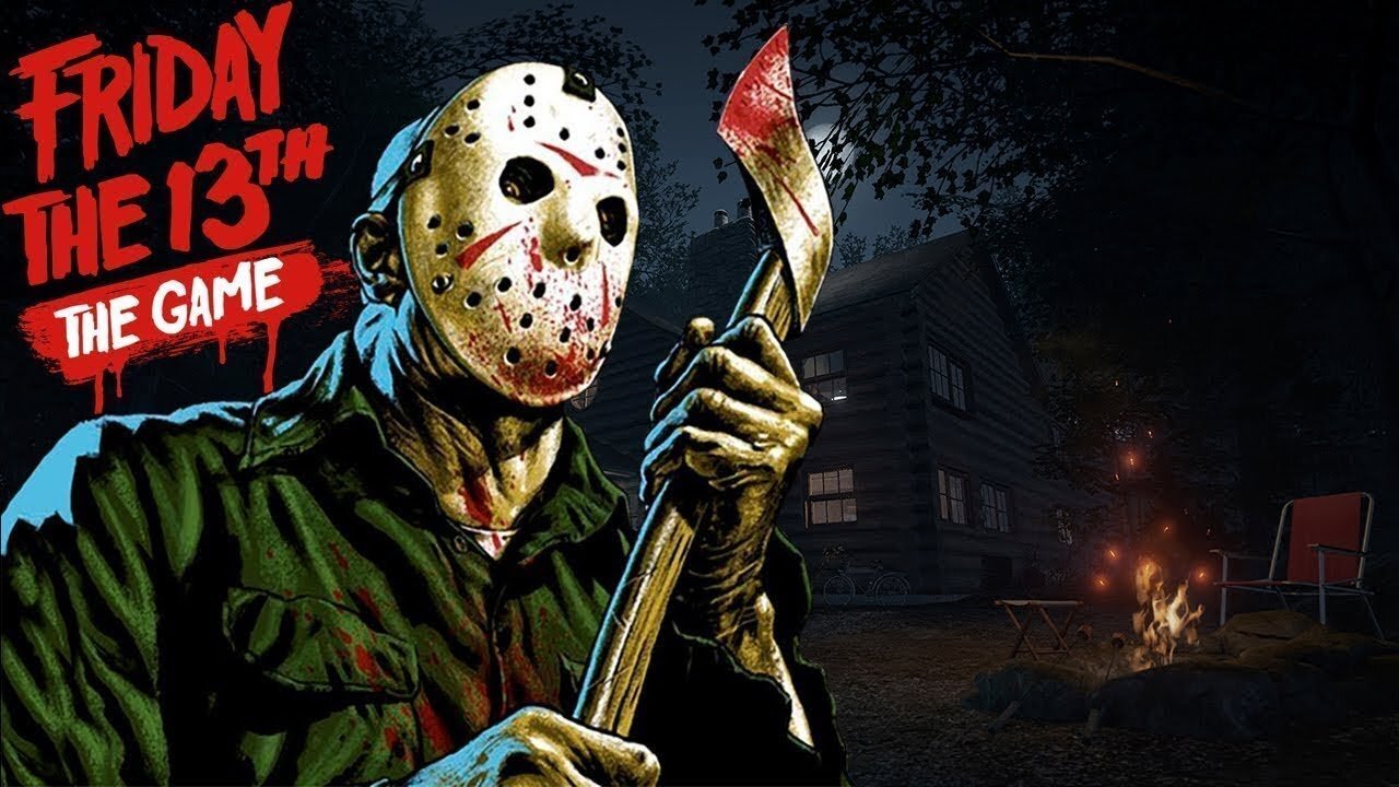 Friday the 13th the game - Gameplay