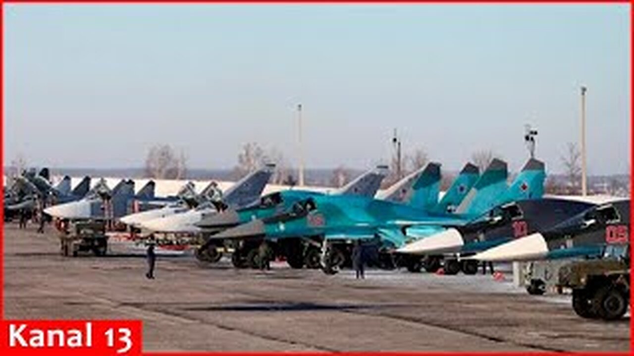 Ukraine had a good opportunity to destroy more than 10 Russian Air Force Su-34 aircraft at once