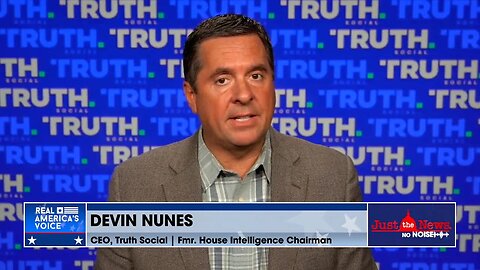 Devin Nunes says SEC is slow walking Truth Social SPAC deal