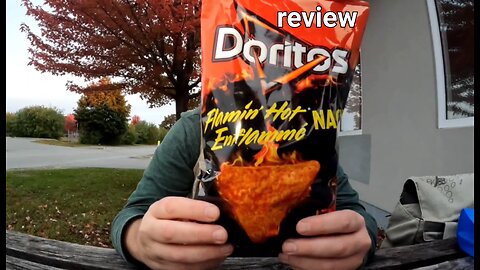 Doritos flamin hot canada Review