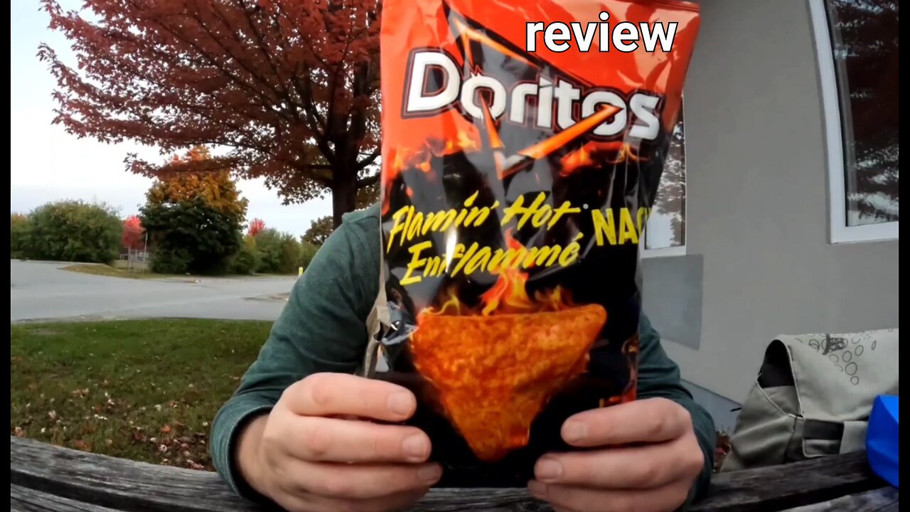 Doritos flamin hot canada Review