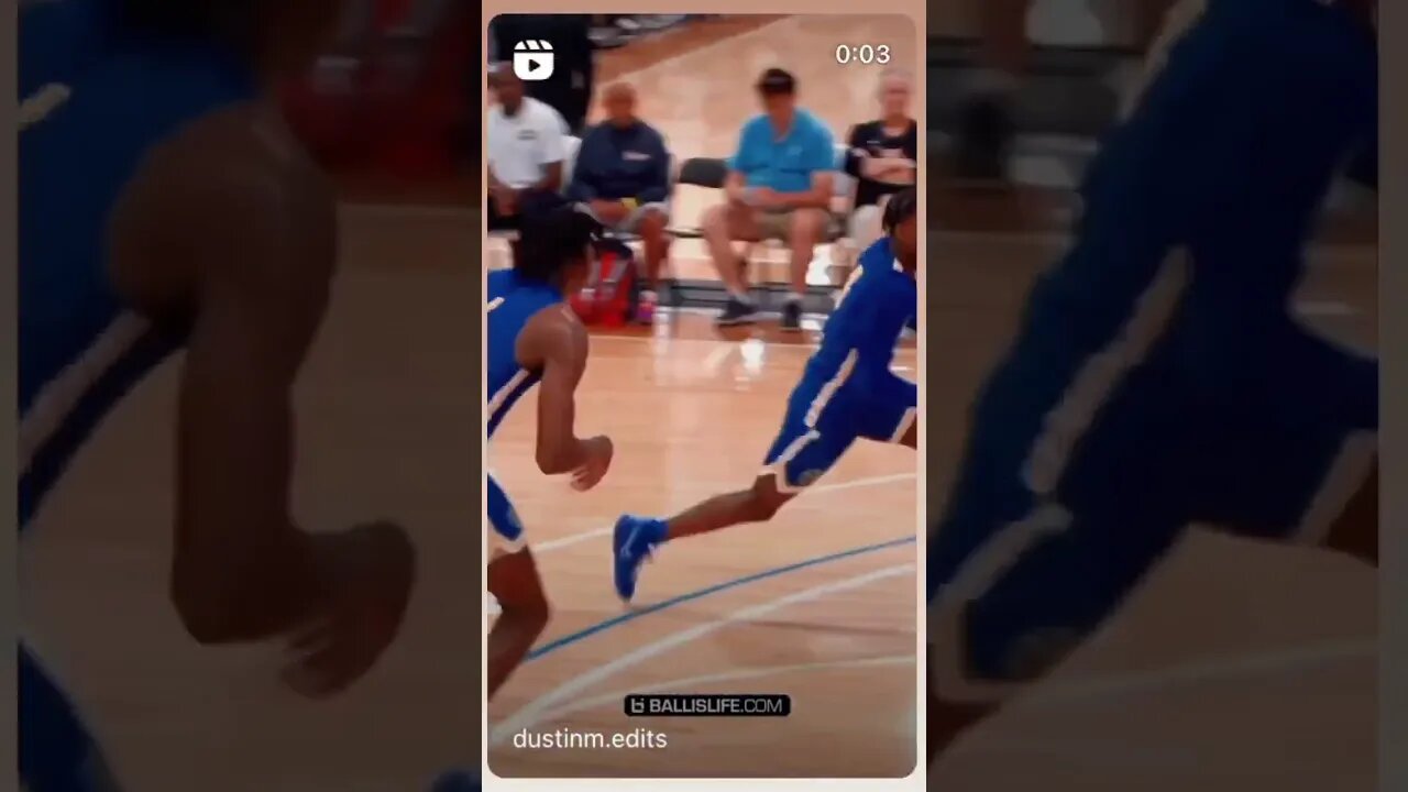 Jaylen Curry is COLD! #basketball #nba #viral #fyp #curry