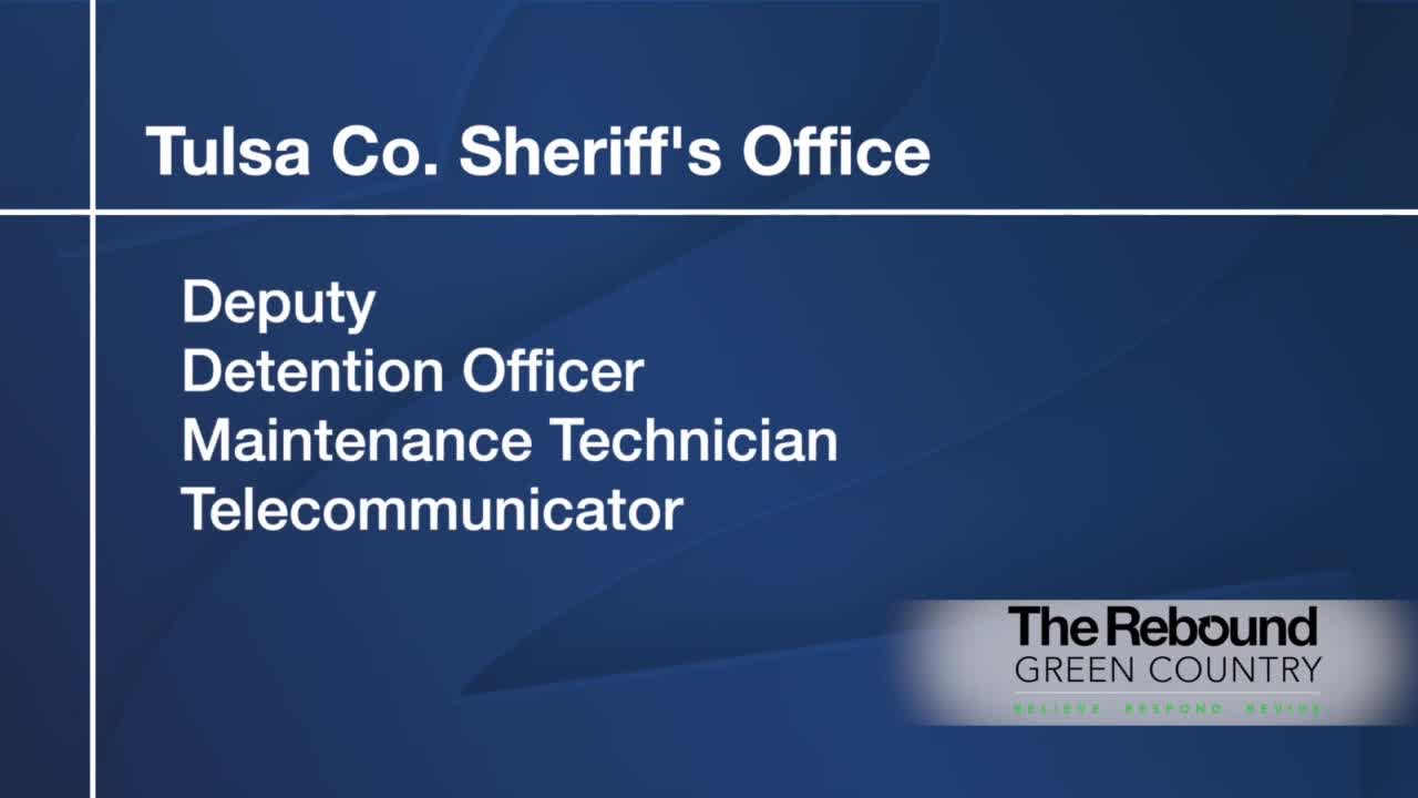 Who's Hiring: Tulsa Co. Sheriff's Office