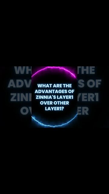 What are the advantages of Zinnia's Layer1 over other layer1 protocol