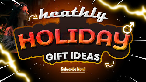 Reh Dogg's Random Thoughts - Healthy Holiday Gift Ideas