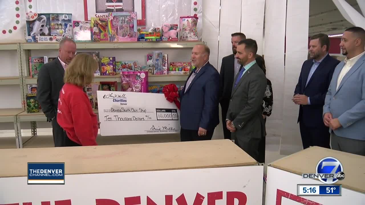 5 Days of Giving — the Denver Santa Claus Shop