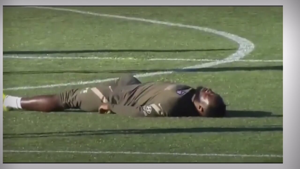 ATHLETES ALL OVER DROPPING FROM THE KILLSHOT