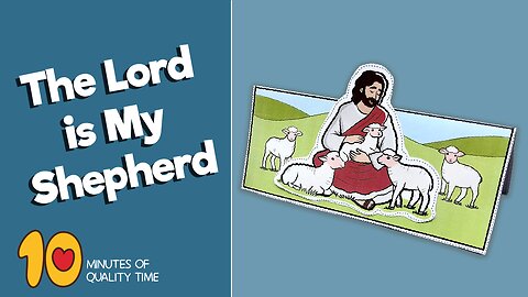 The Lord is My Shepherd Craft