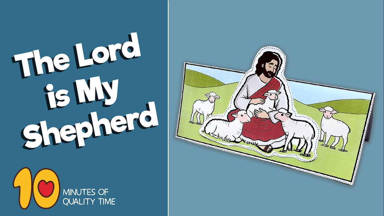 The Lord is My Shepherd Craft