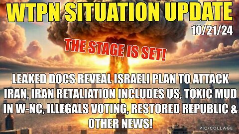 WTPN ~ Judy Byington ~ Situation Update ~ 10-21-24 ~ Trump Return ~ Restored Republic via a GCR
