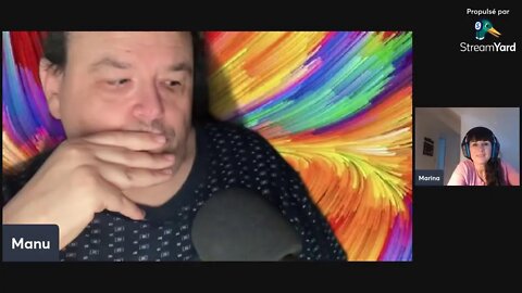Petit test avec Streamyard