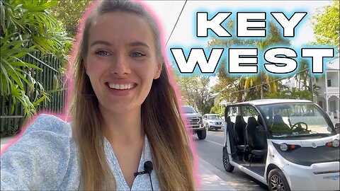 I Go To Key West!!! Russian Girl In Florida!!