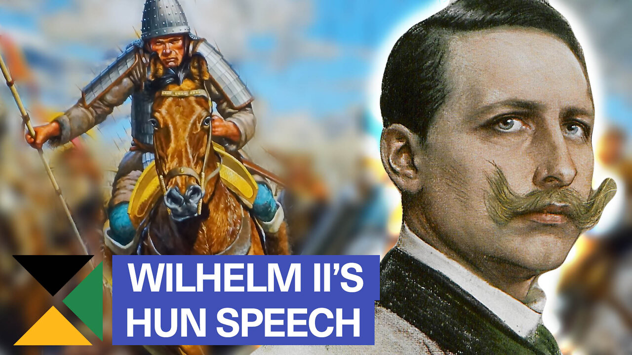 Wilhelm II's Infamous Hun Speech | LAH