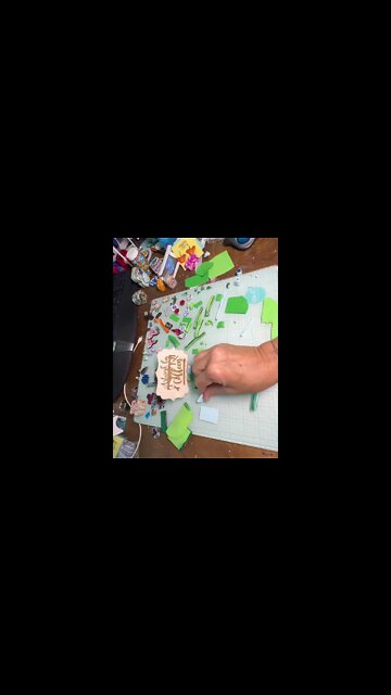 Separated leaf cane @Arte