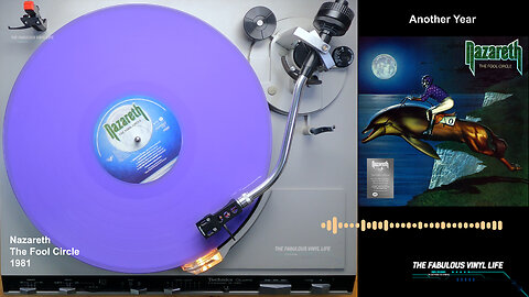 Nazareth ) The Fool Circle ) 1981 (Purple Vinyl 2019)