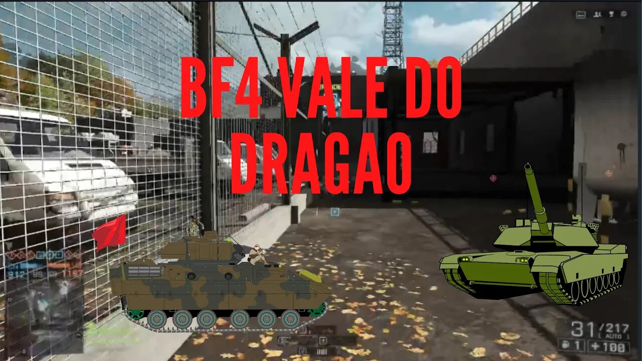 BF4 Vale do dragão (Metade da partida) Conquista