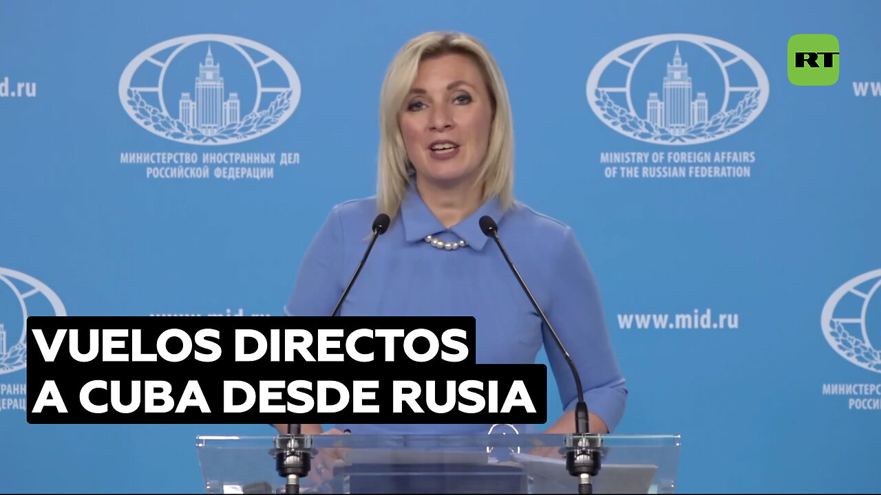 Rusia reanuda los vuelos directos a Cuba