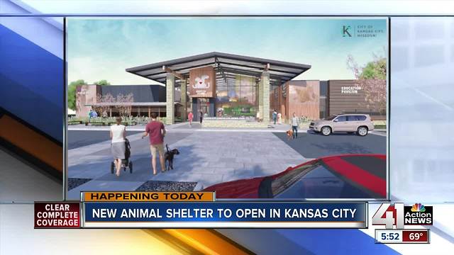 Kansas City to break ground on new animal shelter Tuesday