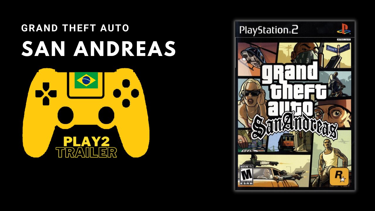 GTA San Andreas trailer