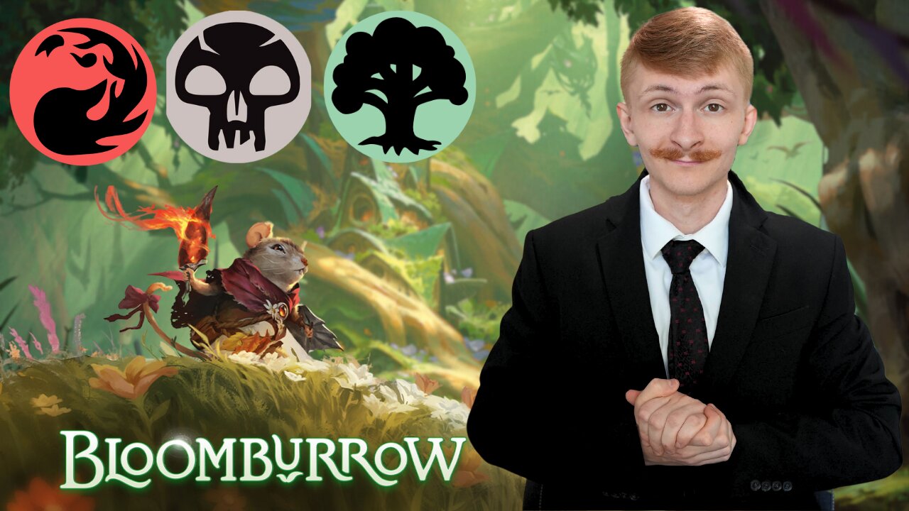 Bloomburrow Draft Set Review Pt2: Green/Black/Red Common & Uncommon