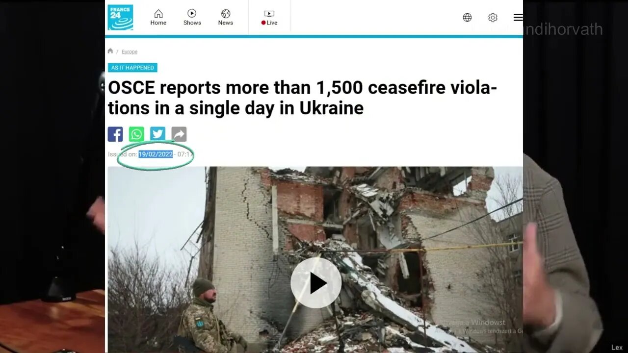 Oliver Stone discussing Donbass