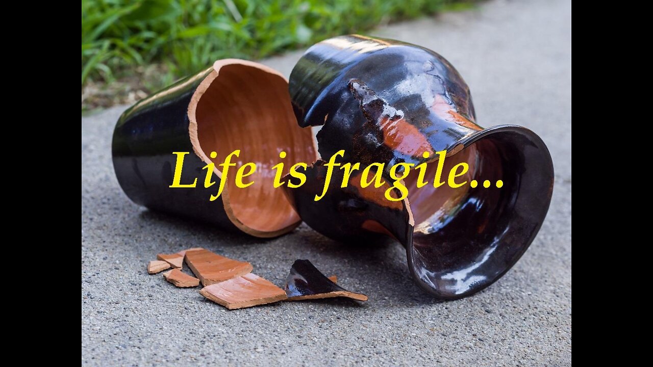 Life is fragile _ Reduce speed _ motivational video _