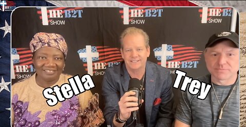 Advice from Stella Immanuel, Trey Smith and Others! B2T Show, Oct 27, 2024