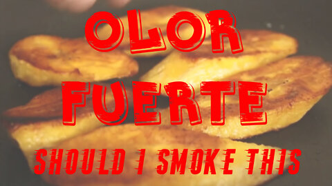 60 SECOND CIGAR REVIEW - Olor Fuerte