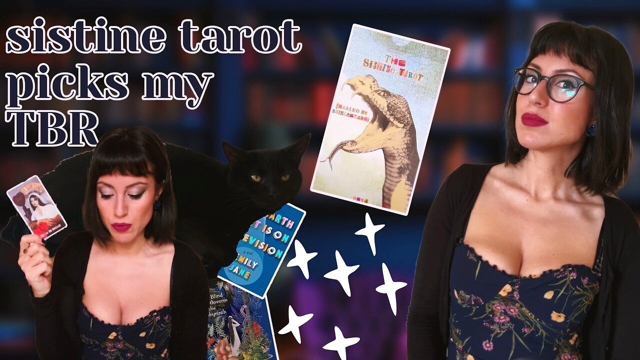 Sistine Tarot picks my August TBR