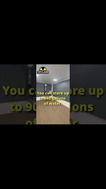 $500,000 New Luxury Bomb Shelter #bombshelter #bunker #doomsday #survival #shelter