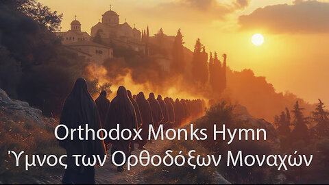 Deep in the wilderness Orthodox Monks Hymn Μες της ερημιάς τα βάθη Ύμνος των Ορθοδόξων Μοναχών