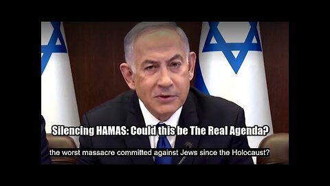 Silencing HAMAS: Could this be The Real Agenda?