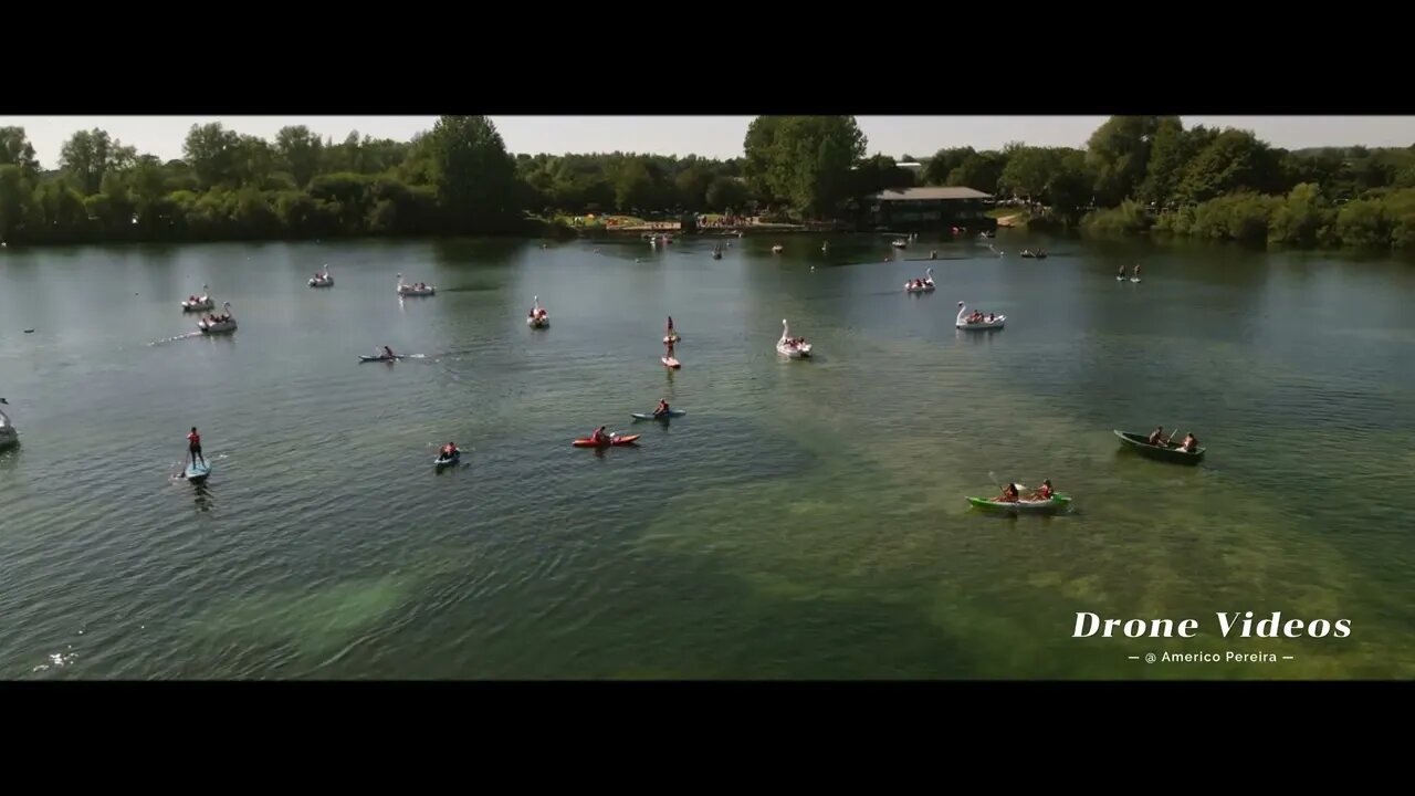 Cirencester lake #uk #drone #beautiful #nature