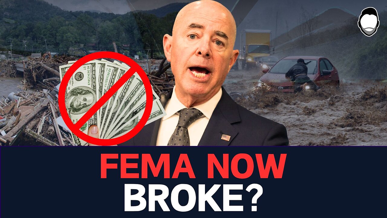 FEMA Broke After Illegal Spending Spree