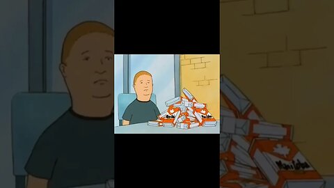 Start puffing boy #funny #funnyvideos #humor #kingofthehill #hankhill