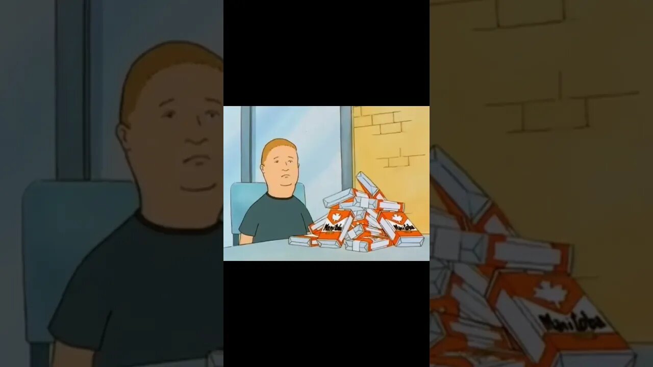 Start puffing boy #funny #funnyvideos #humor #kingofthehill #hankhill