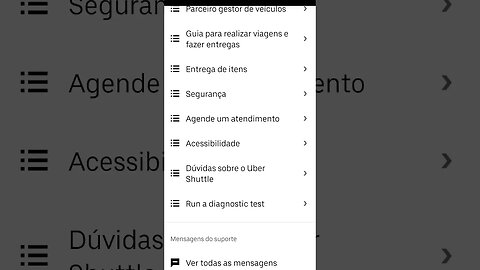COMO AGENDAR ATENDIMENTO PRESENCIAL NA UBER