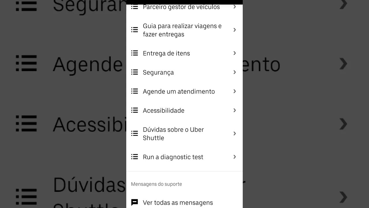 COMO AGENDAR ATENDIMENTO PRESENCIAL NA UBER