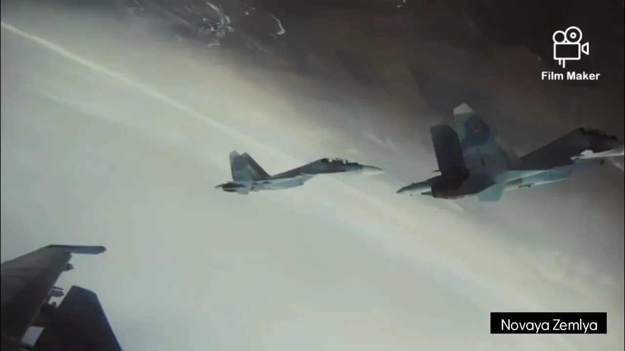 Russian Su-30SM3 Flanker-D aerobatics above St. Petersburg