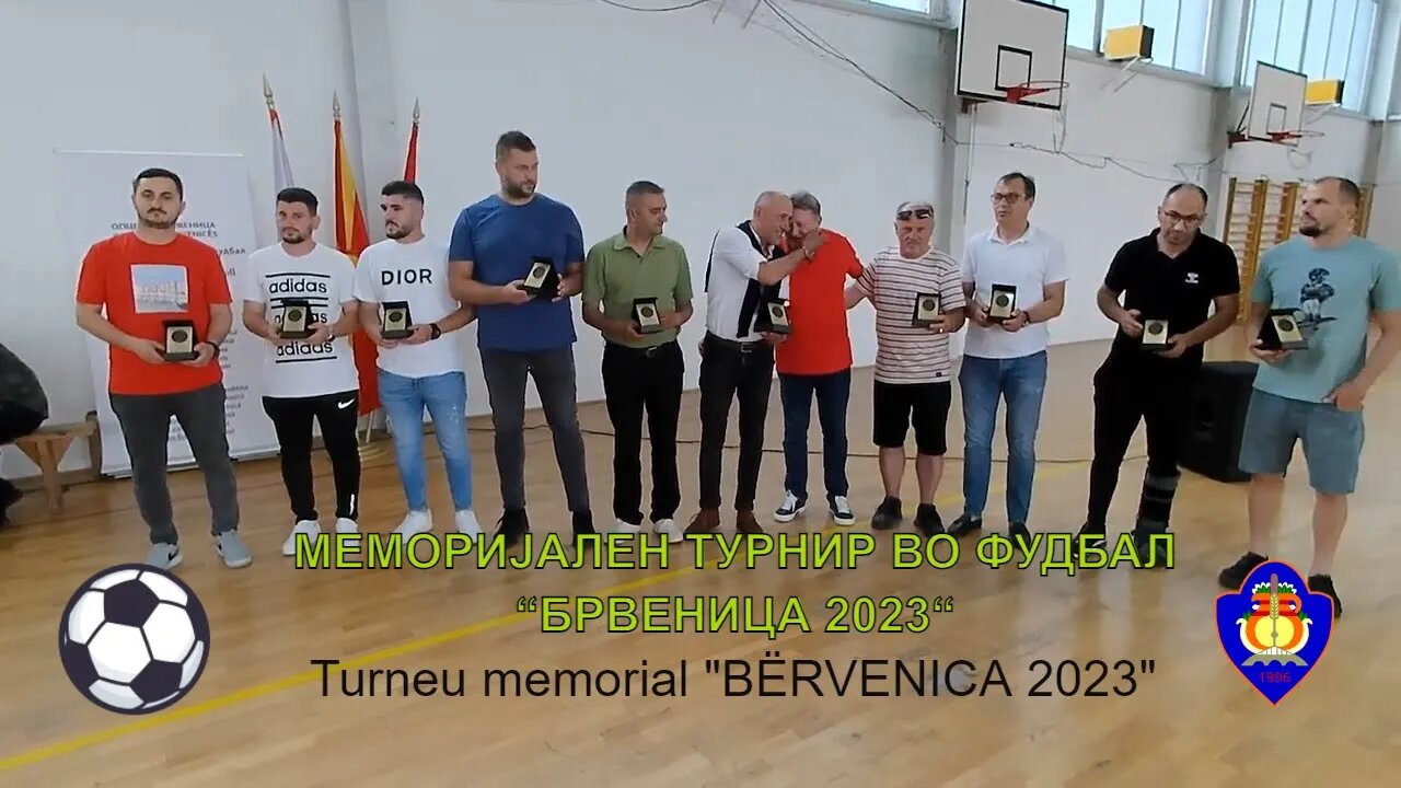 Турнир меморијален “БРВЕНИЦА 2023“ / Turneu memorial "BËRVENICA 2023"