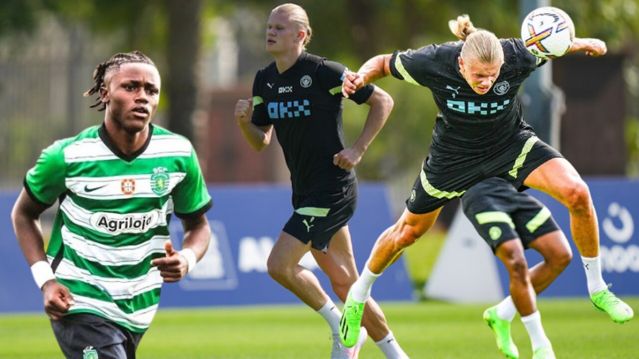 Erling Haaland is on the verge of agreeing to a new Manchester City deal