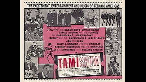 The T.A.M.I. Show 1964 - Full HD Original Electronovision Version