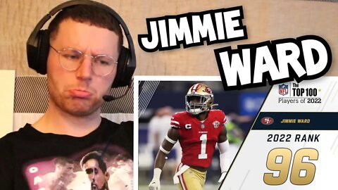 Rugby Player Reacts to JIMMIE WARD (San Francisco 49ers, DB) #96 NFL Top 100 Players in 2022