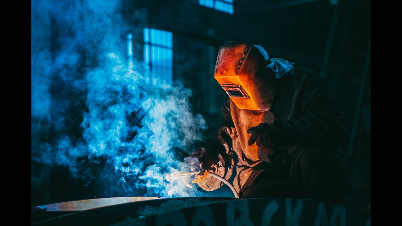 TIG welding aluminum