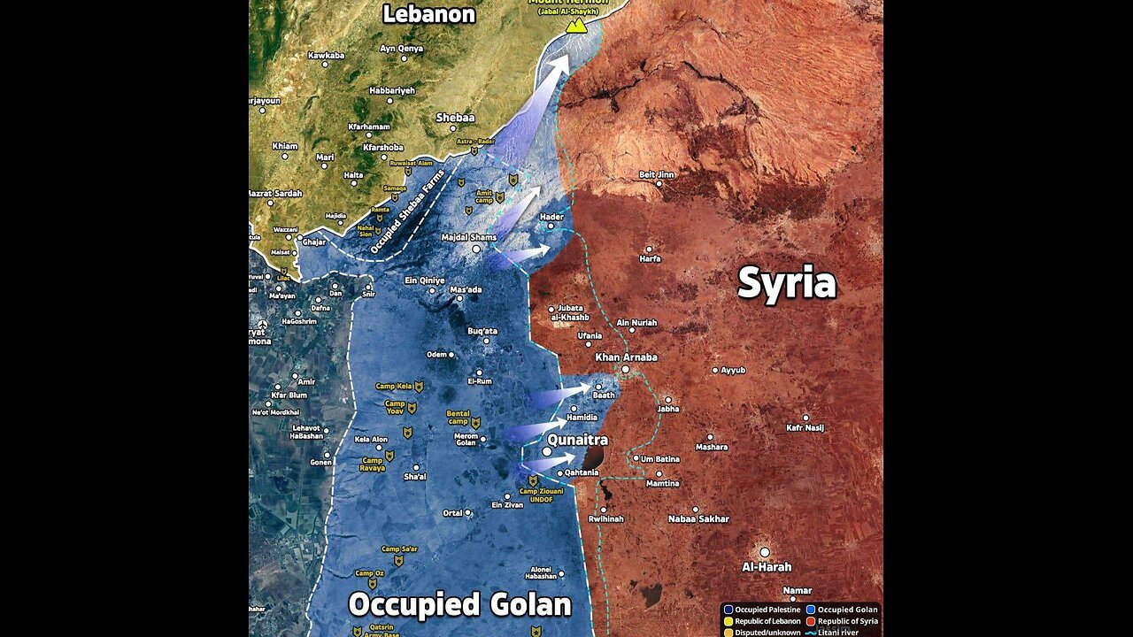 🇸🇾 A three-minute video showed 13 years of Syrian war - DeepState vs Syria